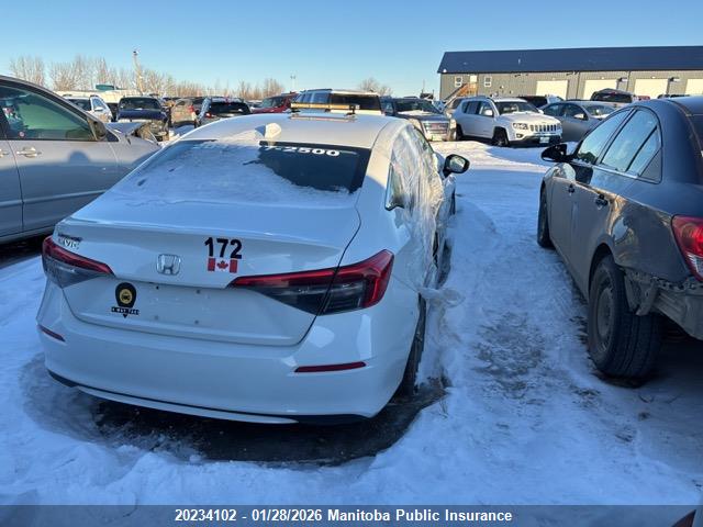 Honda k20c2 2023 2HGFE2F33PH104465 Image 4