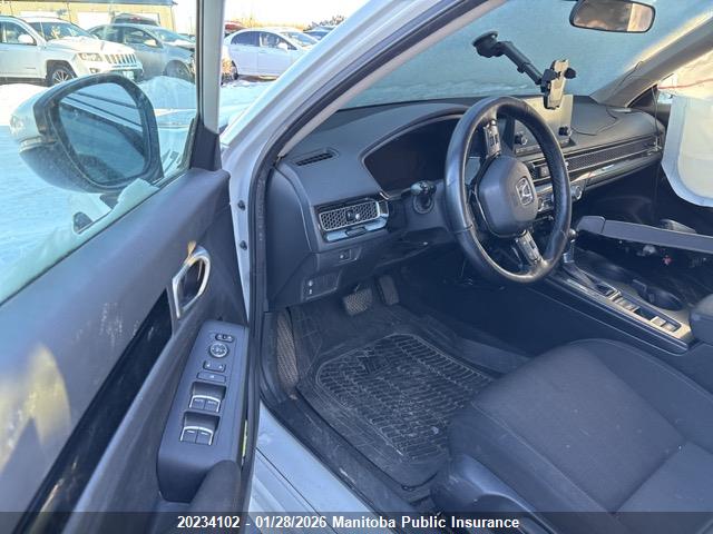 Honda k20c2 2023 2HGFE2F33PH104465 Image 5