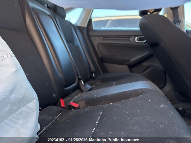 Honda k20c2 2023 2HGFE2F33PH104465 Image 8