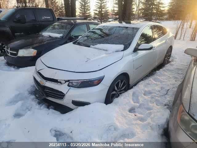 1G1ZE5ST1HF114474 Chevrolet MALIBU LT