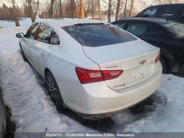 1G1ZE5ST1HF114474 Chevrolet MALIBU LT