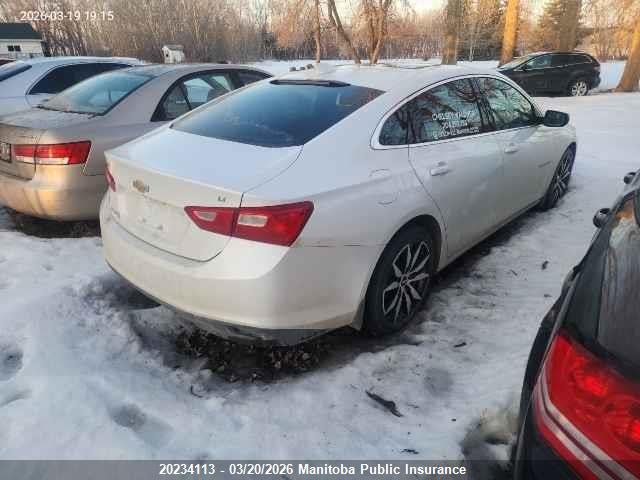 1G1ZE5ST1HF114474 Chevrolet MALIBU LT