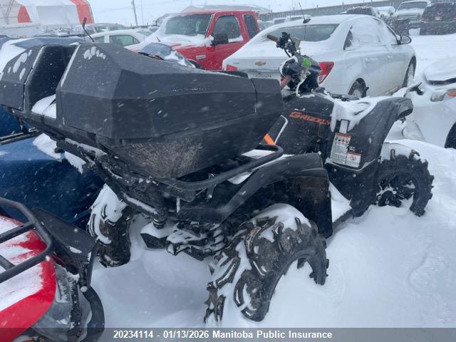 5Y4AMK2W9NA305897 Yamaha Yfm700 Grizzly Fi Eps Se 4x4