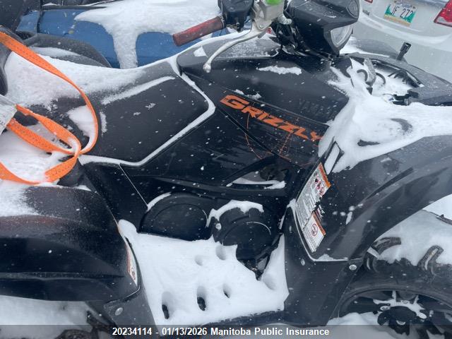5Y4AMK2W9NA305897 Yamaha Yfm700 Grizzly Fi Eps Se 4x4