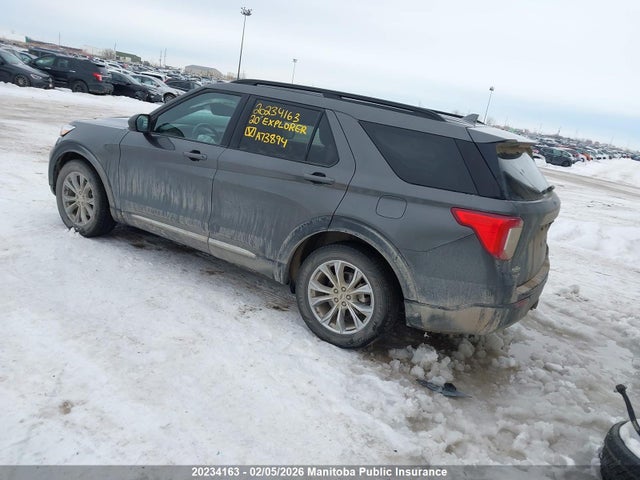 1FMSK8DH0LGA73894 Ford EXPLORER XLT