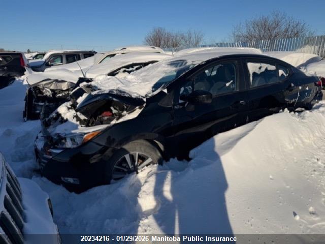 Nissan Versa 1.6 Sv 2025 3N1CN8EV5SL858462 Image 2