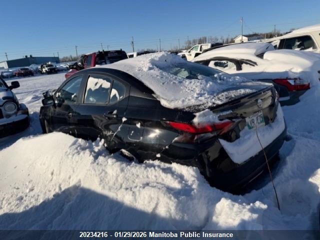 Nissan Versa 1.6 Sv 2025 3N1CN8EV5SL858462 Image 3