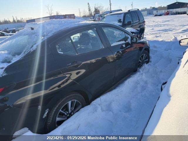 Nissan Versa 1.6 Sv 2025 3N1CN8EV5SL858462 Image 4