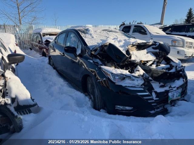 Nissan Versa 1.6 Sv 2025 3N1CN8EV5SL858462 Image 6