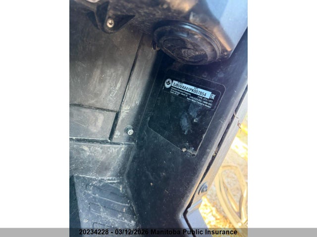 3JBUVAX41PK007854 Can-Am Defender Limited Hd10 Efi 4x4