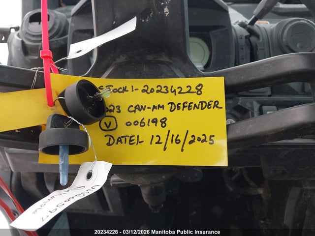3JBUVAX41PK007854 Can-Am Defender Limited Hd10 Efi 4x4