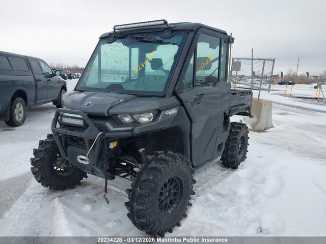 3JBUVAX41PK007854 Can-Am Defender Limited Hd10 Efi 4x4