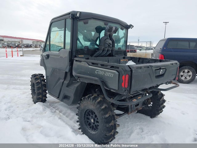 3JBUVAX41PK007854 Can-Am Defender Limited Hd10 Efi 4x4
