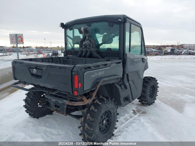 3JBUVAX41PK007854 Can-Am Defender Limited Hd10 Efi 4x4