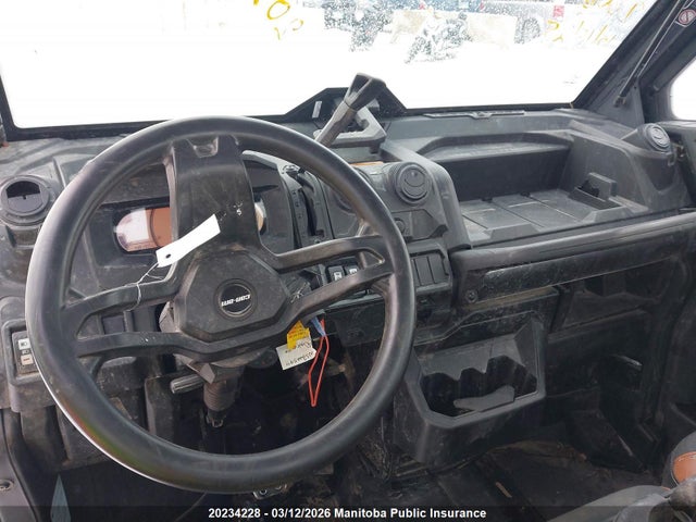 3JBUVAX41PK007854 Can-Am Defender Limited Hd10 Efi 4x4