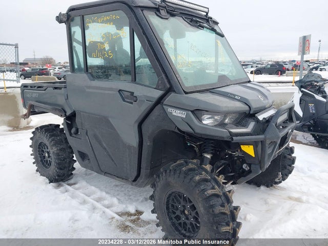 3JBUVAX41PK007854 Can-Am Defender Limited Hd10 Efi 4x4