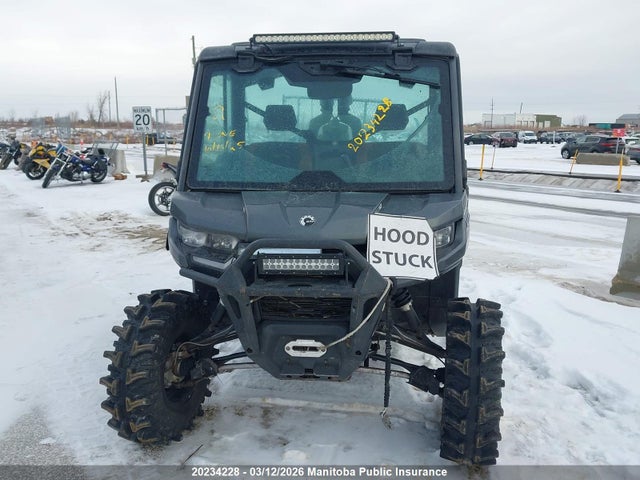 3JBUVAX41PK007854 Can-Am Defender Limited Hd10 Efi 4x4