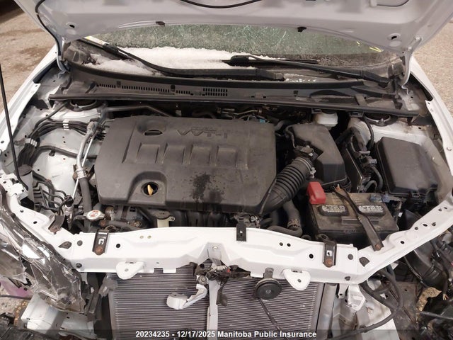 2T1BURHE1JC109513 Toyota 2zr-fe