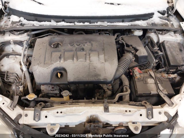 20234242 :رقم المزاد ، 2T1BURHE7EC153389 vin ، 2014 Toyota Corolla S مزاد بيع