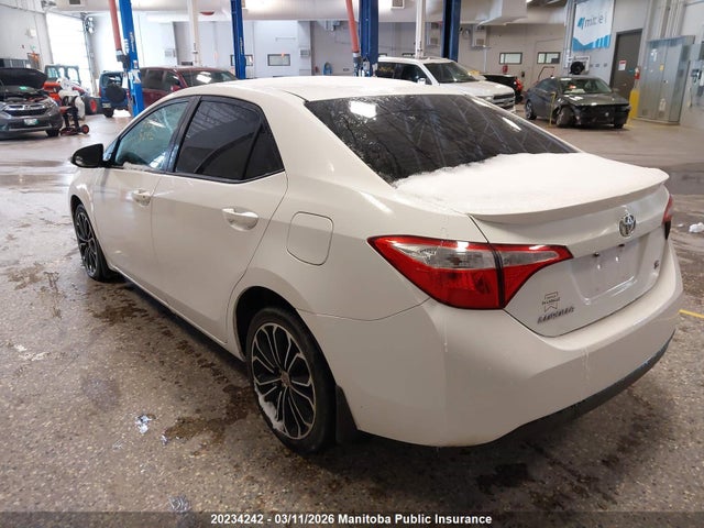 20234242 :رقم المزاد ، 2T1BURHE7EC153389 vin ، 2014 Toyota Corolla S مزاد بيع