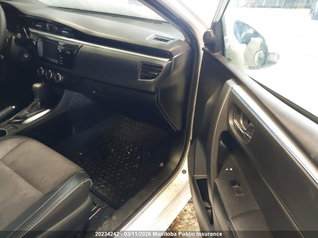 20234242 :رقم المزاد ، 2T1BURHE7EC153389 vin ، 2014 Toyota Corolla S مزاد بيع