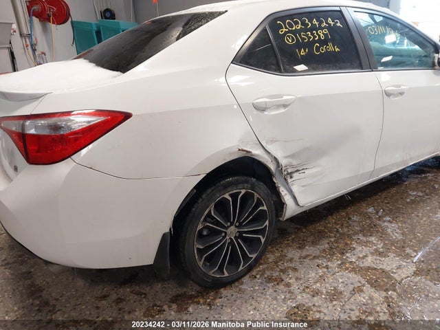 20234242 :رقم المزاد ، 2T1BURHE7EC153389 vin ، 2014 Toyota Corolla S مزاد بيع
