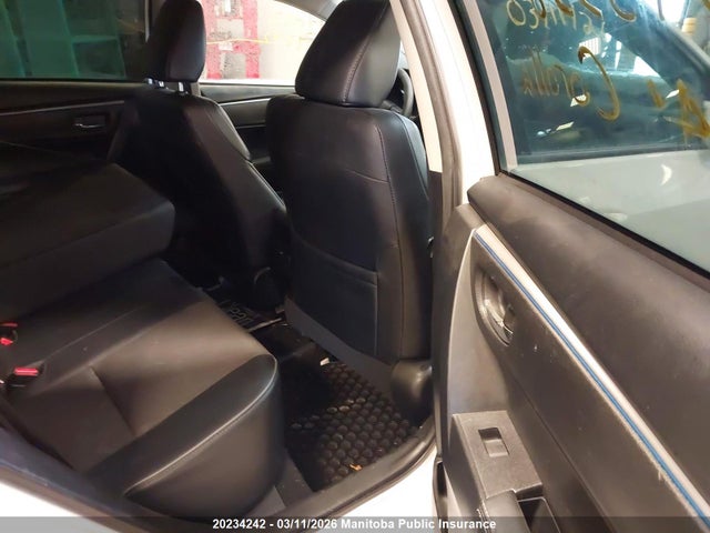 20234242 :رقم المزاد ، 2T1BURHE7EC153389 vin ، 2014 Toyota Corolla S مزاد بيع