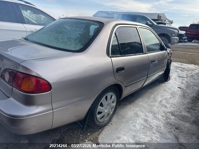 Aukcja sprzedaży 2002 Toyota Corolla Ce, vin: 2T1BR12E52C884295, numer aukcji: 20234244