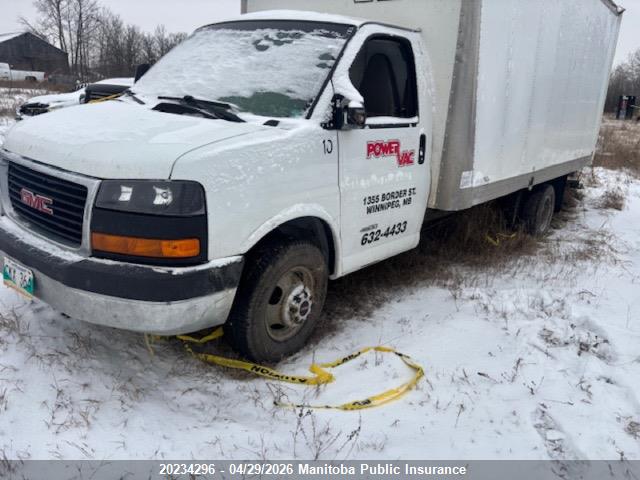 1GD67VCG6G1138671 GMC Savana G4500 Cutaway