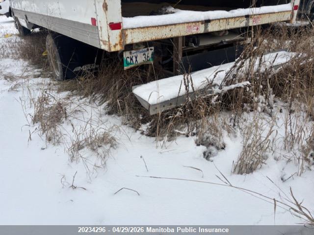 1GD67VCG6G1138671 GMC Savana G4500 Cutaway