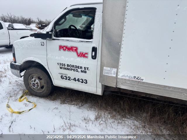 1GD67VCG6G1138671 GMC Savana G4500 Cutaway
