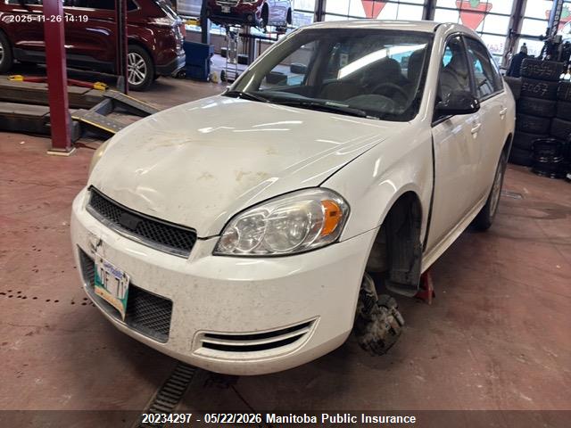 Aukcja sprzedaży 2012 Chevrolet Impala Ls V6, vin: 2G1WA5E34C1291160, numer aukcji: 20234297