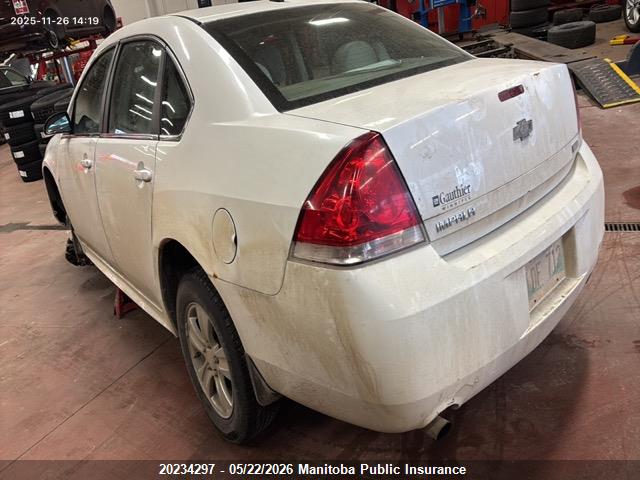 Aukcja sprzedaży 2012 Chevrolet Impala Ls V6, vin: 2G1WA5E34C1291160, numer aukcji: 20234297