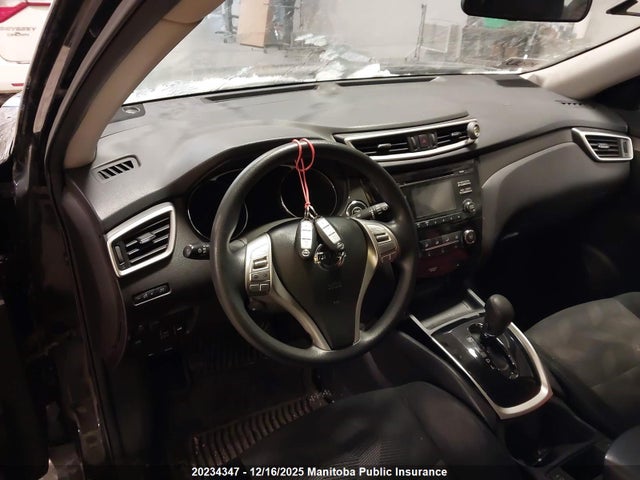 Продажа на аукционе авто 2015 Nissan Rogue Sv, vin: 5N1AT2MV4FC760853, номер лота: 20234347
