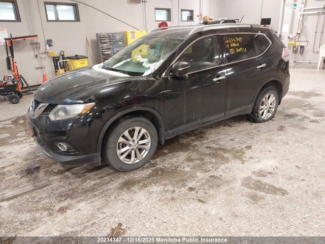 Продажа на аукционе авто 2015 Nissan Rogue Sv, vin: 5N1AT2MV4FC760853, номер лота: 20234347