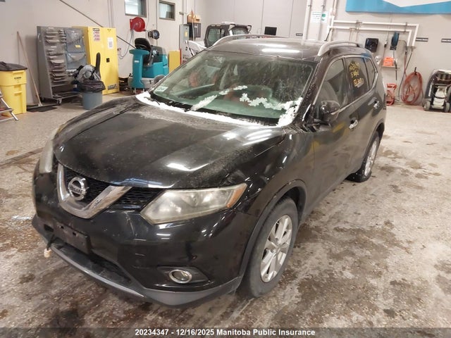 Продажа на аукционе авто 2015 Nissan Rogue Sv, vin: 5N1AT2MV4FC760853, номер лота: 20234347