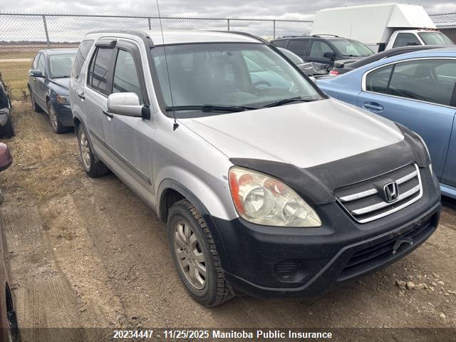 20234447 :رقم المزاد ، JHLRD78855C811946 vin ، 2005 Honda Cr-v Ex مزاد بيع