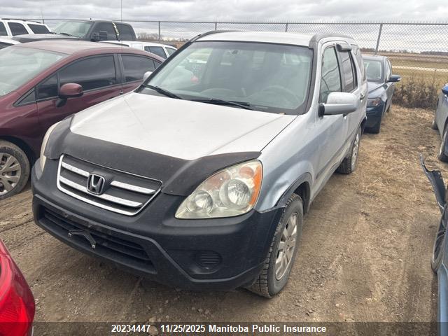 20234447 :رقم المزاد ، JHLRD78855C811946 vin ، 2005 Honda Cr-v Ex مزاد بيع