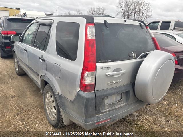 20234447 :رقم المزاد ، JHLRD78855C811946 vin ، 2005 Honda Cr-v Ex مزاد بيع