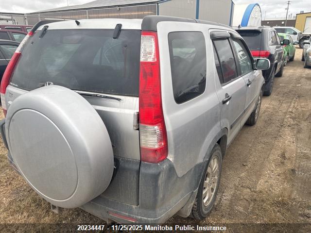 20234447 :رقم المزاد ، JHLRD78855C811946 vin ، 2005 Honda Cr-v Ex مزاد بيع