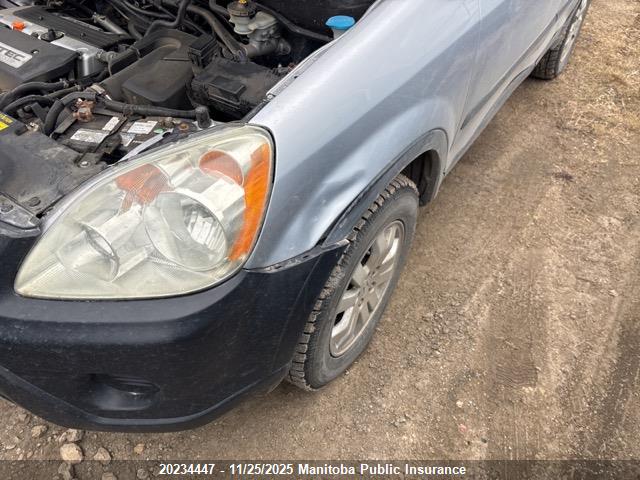 20234447 :رقم المزاد ، JHLRD78855C811946 vin ، 2005 Honda Cr-v Ex مزاد بيع