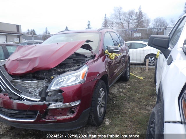 1GNKRGKD2HJ346832 Chevrolet Traverse Lt