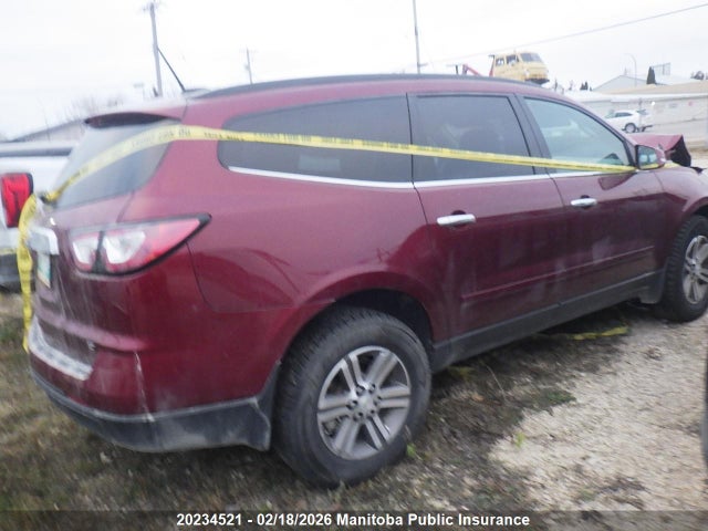 1GNKRGKD2HJ346832 Chevrolet Traverse Lt