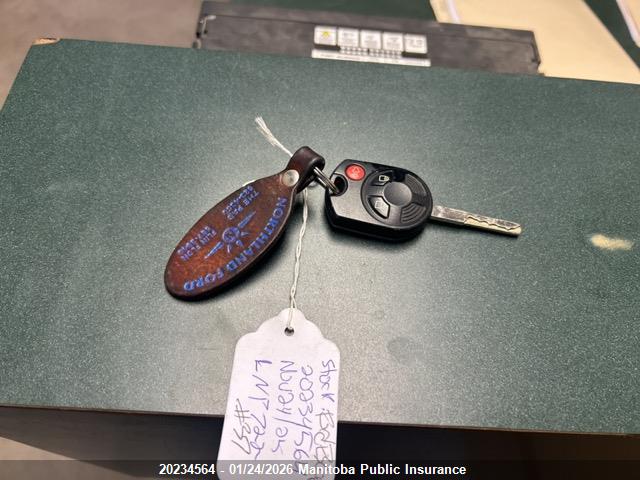 1FMCU9GX4GUB01744 Ford ESCAPE SE