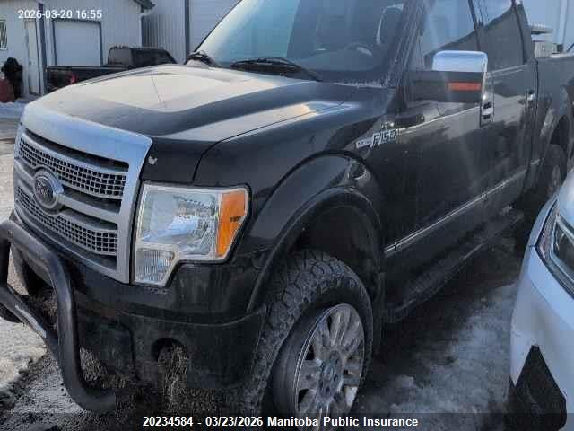 Продаж на аукціоні авто 2010 Ford F150 Fx4 Supercrew, vin: 1FTFW1EV9AFD82577, номер лоту: 20234584