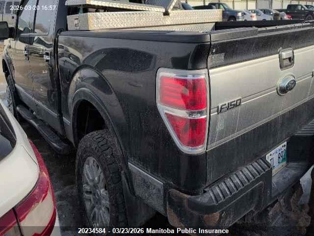 Продаж на аукціоні авто 2010 Ford F150 Fx4 Supercrew, vin: 1FTFW1EV9AFD82577, номер лоту: 20234584