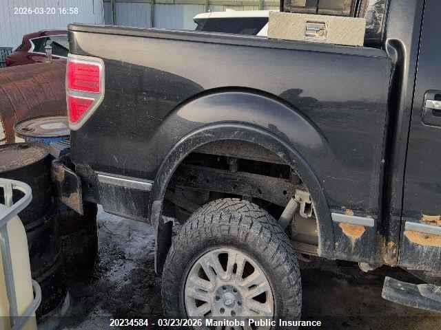 Продаж на аукціоні авто 2010 Ford F150 Fx4 Supercrew, vin: 1FTFW1EV9AFD82577, номер лоту: 20234584