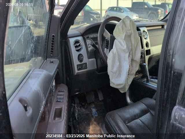 Продаж на аукціоні авто 2010 Ford F150 Fx4 Supercrew, vin: 1FTFW1EV9AFD82577, номер лоту: 20234584
