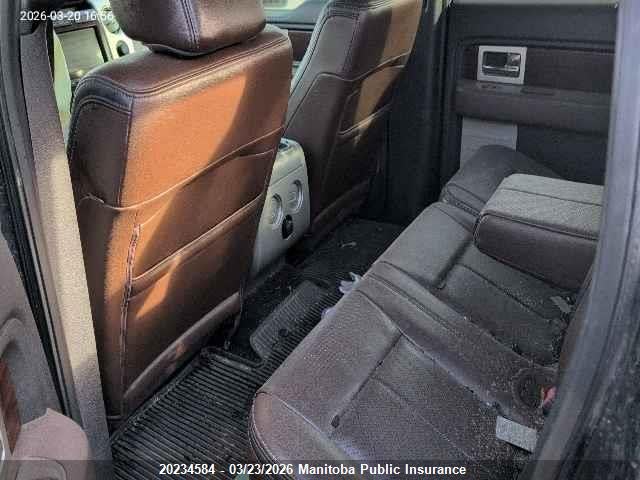 Продаж на аукціоні авто 2010 Ford F150 Fx4 Supercrew, vin: 1FTFW1EV9AFD82577, номер лоту: 20234584