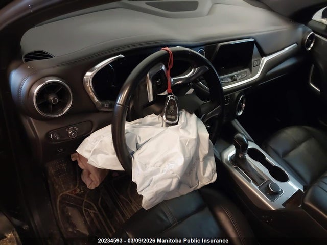 2020 Chevrolet Blazer True North მანქანა იყიდება აუქციონზე, vin: 3GNKBJR45LS648663, აუქციონის ნომერი: 20234593